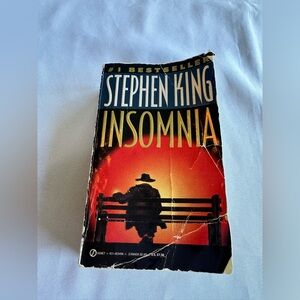 Stephen King Insomnia Paperback Book First Signet Printing 1994
